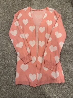 Heart cardigan
